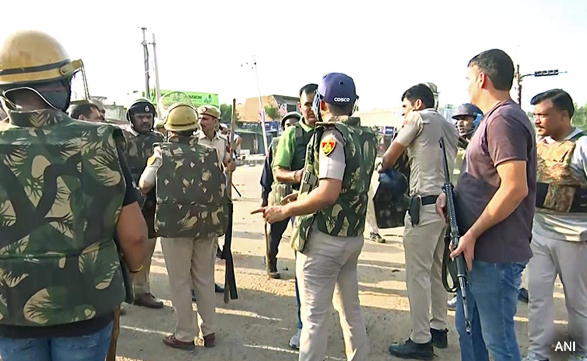 Mobile Internet Suspended In Haryana's Nuh After Congress MLA's Arrest