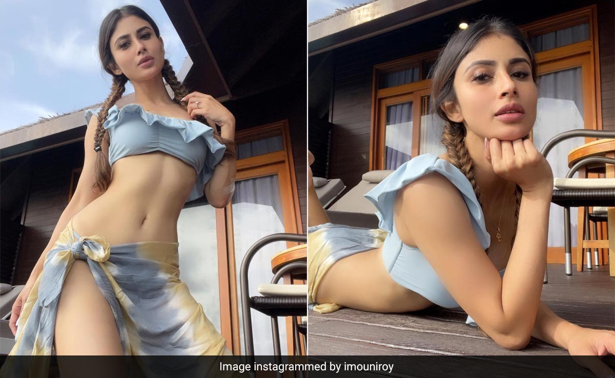 Mouni Roy Is "Currently Dreaming" And She Found The Perfect Outfit To Do It In