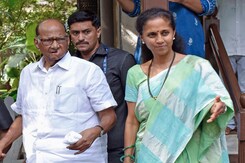 "No Such Offer": Supriya Sule Rejects Congress Claim Of Central Cabinet Seat "No Such Offer": Supriya Sule Rejects Congress Claim Of Central Cabinet Seat