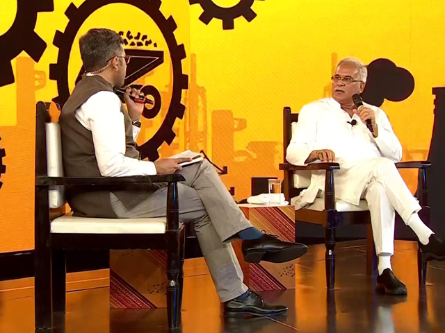 "Long Term Goals Need To Be Complimented With Short-Term Ones": Bhupesh Baghel