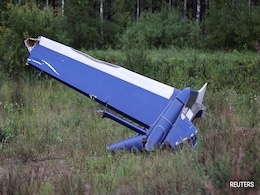 "It All Lit Up And Began To Burn": Russia Locals On Wagner Chief's Plane Crash "It All Lit Up And Began To Burn": Russia Locals On Wagner Chief's Plane Crash