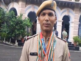 कोटा पुलिस का जवान शूटिंग में दिखा रहा कमाल, स्वर्ण पदक जीतकर बढ़ाया मान कोटा पुलिस का जवान शूटिंग में दिखा रहा कमाल, स्वर्ण पदक जीतकर बढ़ाया मान