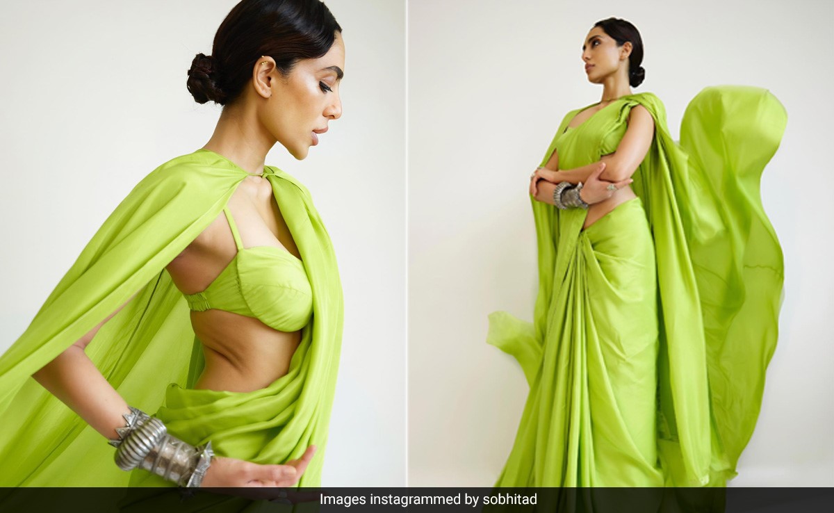 Sobhita Dhulipala's <i>Saree</i> With A Cape For <i>Made In Heaven 2</i> Promotions Is Here To Rescue Us From All Fashion Disasters