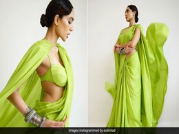 Sobhita Dhulipala's <i>Saree</i> With A Cape For <i>Made In Heaven 2</i> Promotions Is Here To Rescue Us From All Fashion Disasters Sobhita Dhulipala's <i>Saree</i> With A Cape For <i>Made In Heaven 2</i> Promotions Is Here To Rescue Us From All Fashion Disasters