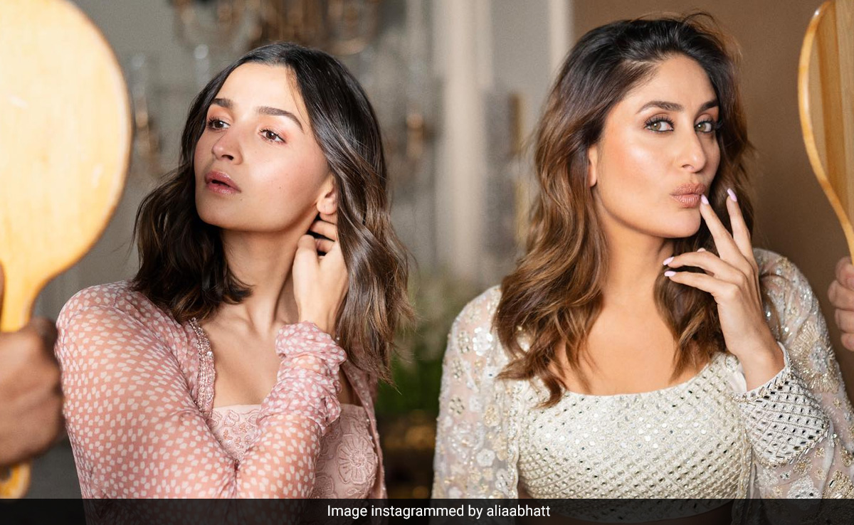 "Cast Us In A Film Together," Alia Bhatt Captioned This Pic With Kareena Kapoor. The Internet Is Busy Manifesting A Film "Cast Us In A Film Together," Alia Bhatt Captioned This Pic With Kareena Kapoor. The Internet Is Busy Manifesting A Film