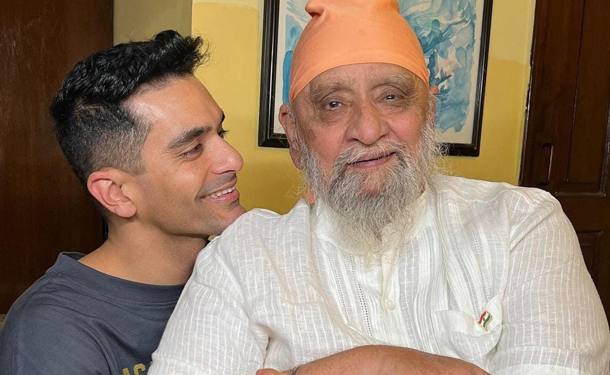 Angad Bedi On Dad Bishan Singh Bedi's Cameo In <i>Ghoomer</i>: "A Dream Come True For Me"