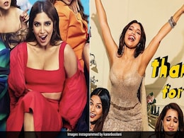 In <i>Lehengas</i>, Dresses And Co-Ord Sets, Bhumi Pednekar Stirs Up A Fashion Fest In Latest <i>Thank You For Coming</i> Posters In <i>Lehengas</i>, Dresses And Co-Ord Sets, Bhumi Pednekar Stirs Up A Fashion Fest In Latest <i>Thank You For Coming</i> Posters