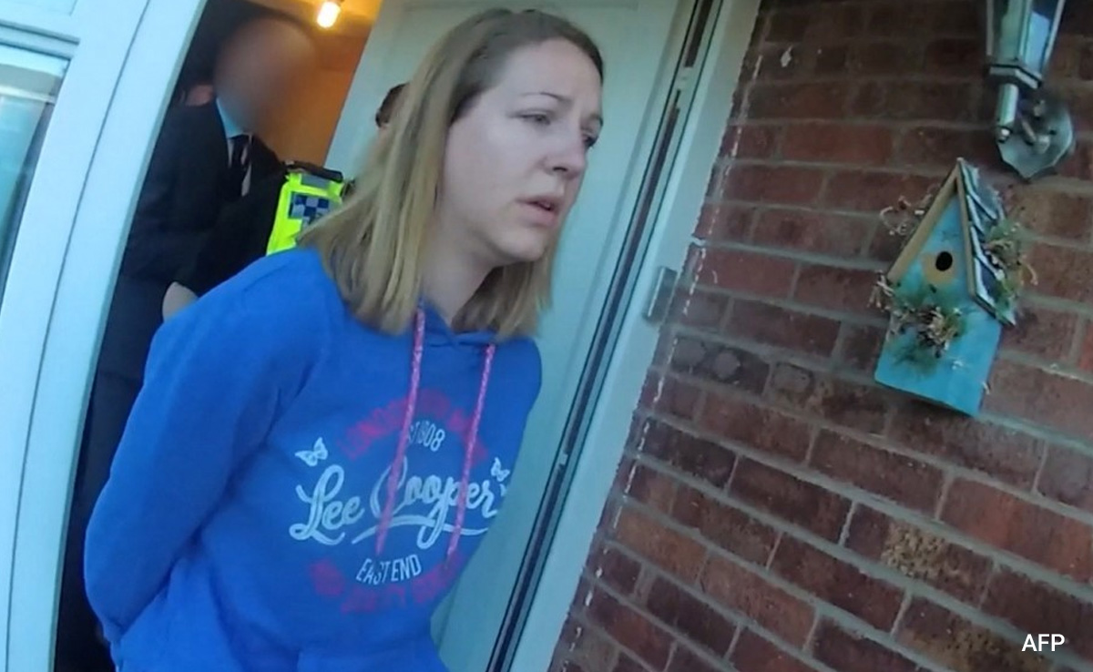 UK's Killer Nurse Lucy Letby Moved To Cushy Jail With Phone And TV: Report