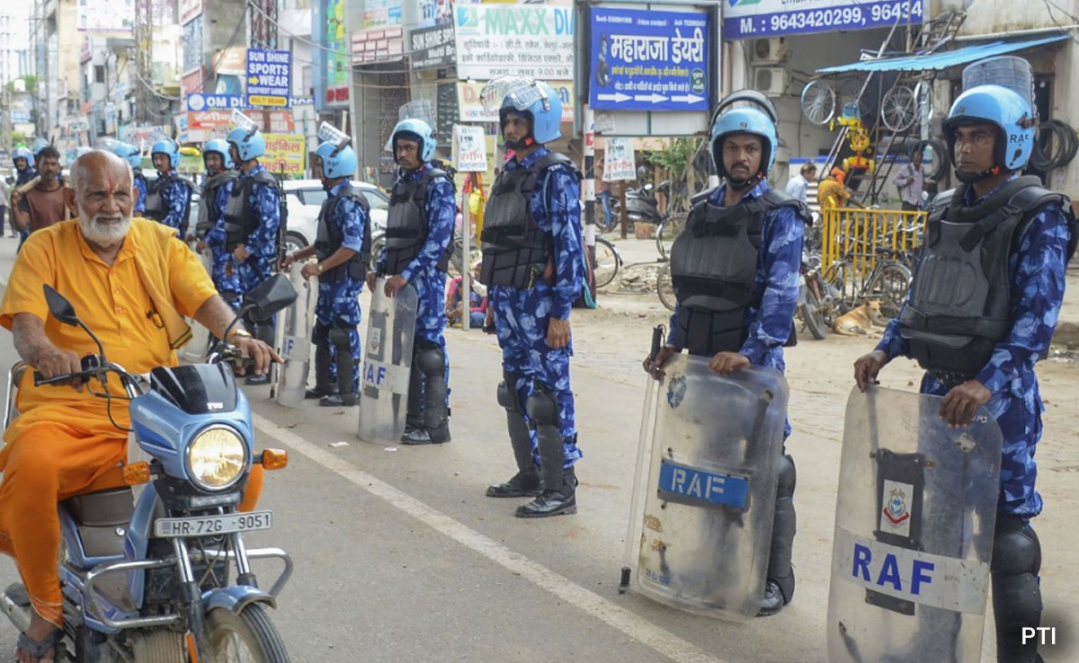 Nuh Police Station Attacked To Destroy Evidence: Haryana Government's Claim