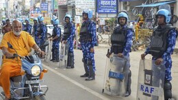 Tight Security, Internet Suspended In Haryana's Nuh Ahead Of Brij Mandal Yatra