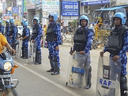 Tight Security, Internet Suspended In Haryana's Nuh Ahead Of Brij Mandal Yatra Tight Security, Internet Suspended In Haryana's Nuh Ahead Of Brij Mandal Yatra
