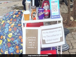 सड़क किनारे छोटी सी कॉफी स्टाल के बोर्ड पर शख्स ने लिखी ऐसी बात, छोटा हो या बड़ा सभी को मिल रही प्रेरणा सड़क किनारे छोटी सी कॉफी स्टाल के बोर्ड पर शख्स ने लिखी ऐसी बात, छोटा हो या बड़ा सभी को मिल रही प्रेरणा
