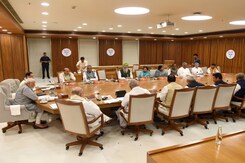 At BJP's Key Election Meet, Focus On Tribal Seats In MP, Chhattisgarh At BJP's Key Election Meet, Focus On Tribal Seats In MP, Chhattisgarh