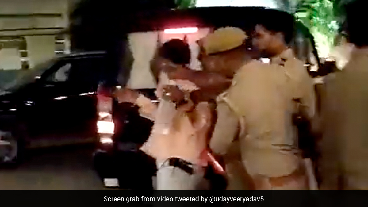 Watch: Fight Breaks Out In Greater Noida Housing Society Over Parking, 2 Arrested