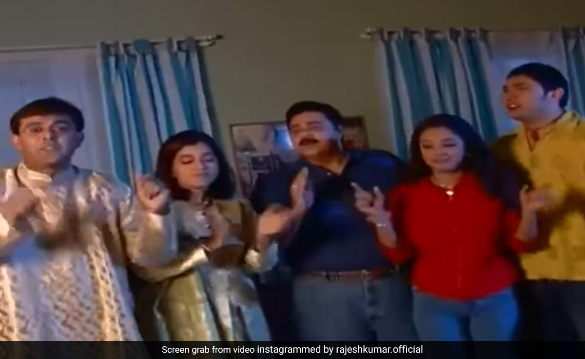 'साराभाई वर्सेज साराभाई' के 'रोसेश' ने शेयर किया पुराना वीडियो तो अनुपमा एक्ट्रेस रुपाली गांगुली ने किया मजेदार कमेंट