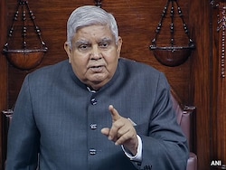 Jagdeep Dhankar Slams &quot;Outside Narratives&quot; In Speech To Defence Trainees