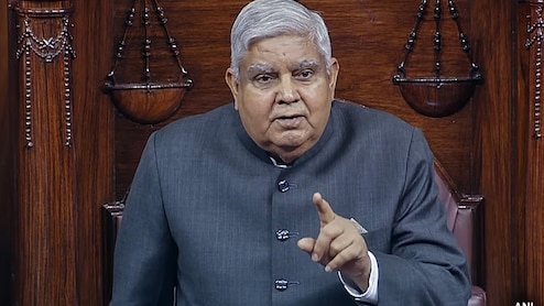 Jagdeep Dhankar Slams "Outside Narratives" In Speech To Defence Trainees