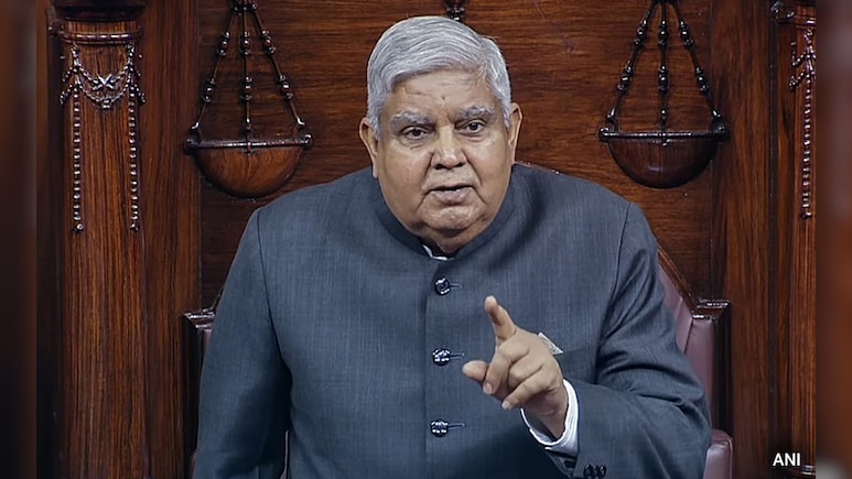Opinion | Between The Lines: What Dhankar's Exit Means for BJP And Parliament