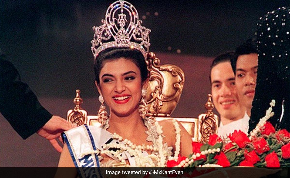 "He Got The Space, I Got The Universe": Sushmita Sen's Miss Universe Win Had A Rakesh Sharma Connection