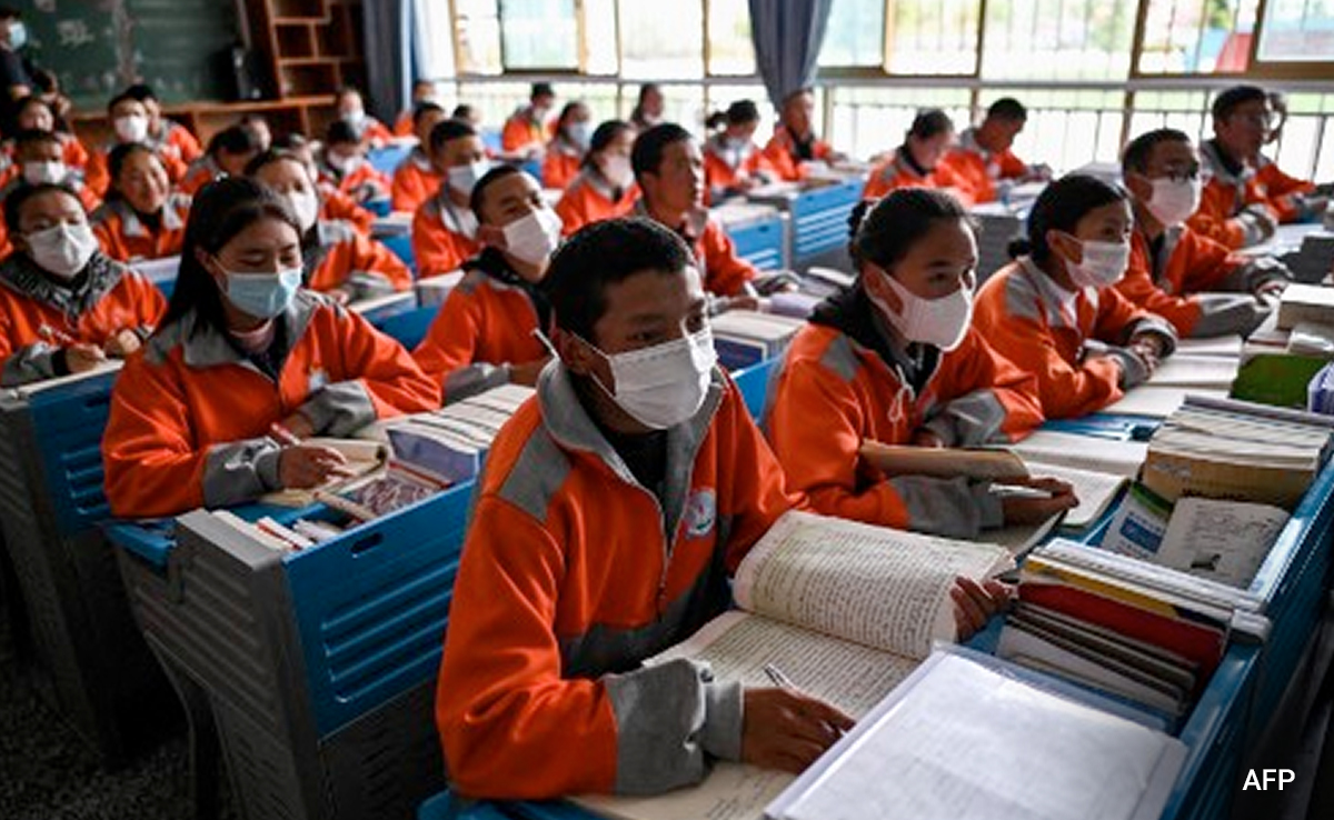 US Imposes Visa Sanctions On China Officers "Forcing Assimilation" Of Tibet Children