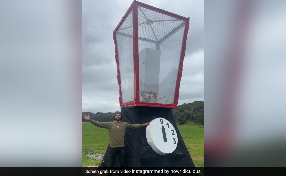 Video: YouTubers Blend TV, Fridge In Giant Blender, Internet Asks "Why?"