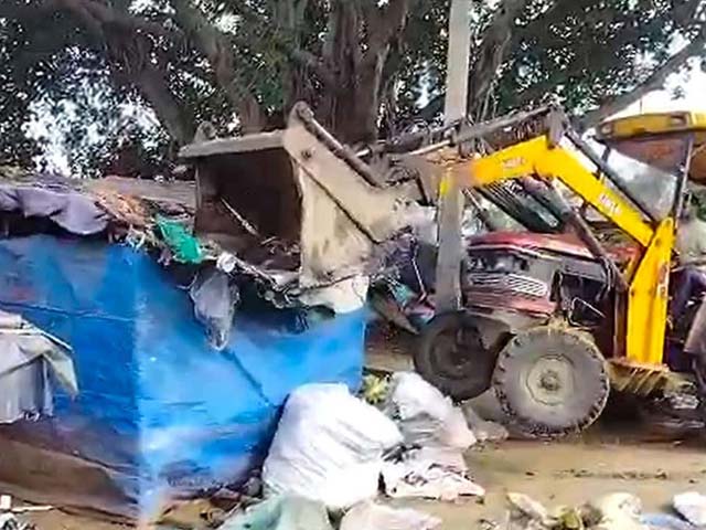 After Haryana Violence, Bulldozer Action Takes Down 250 Shanties