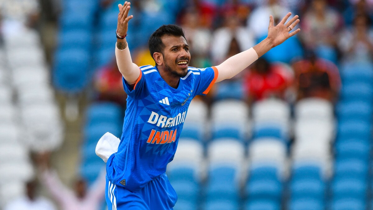2 Wickets In 3 Balls! Yuzvendra Chahal Bamboozles West Indies Batters During 1st T20I. Watch