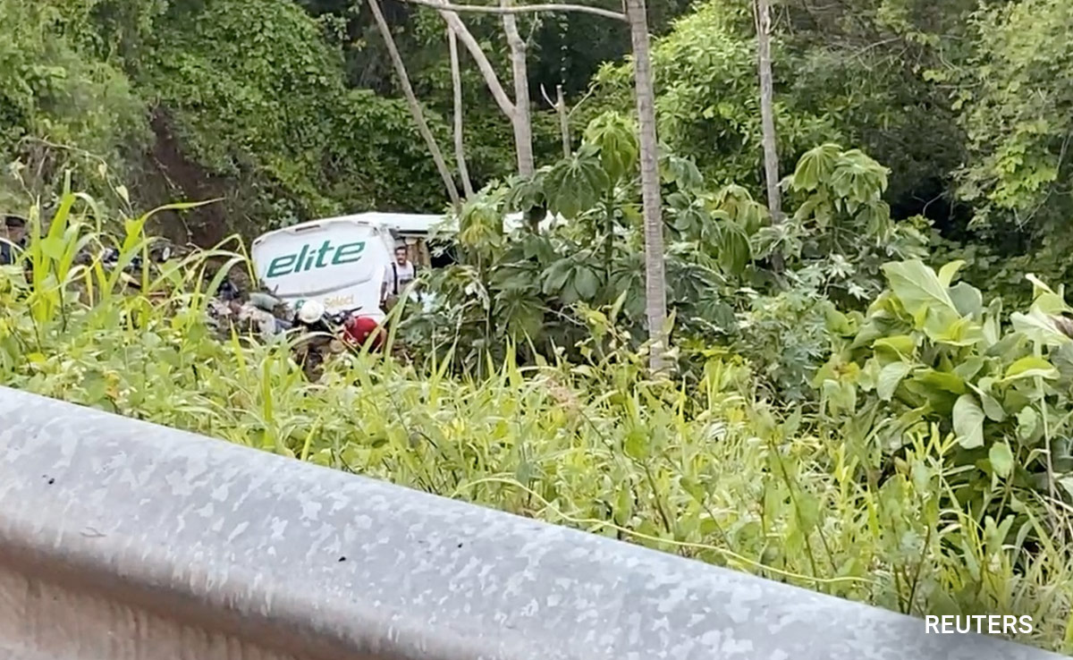 6 Indians Onboard Bus That Fell Down Ravine In Mexico, 17 Killed: Report