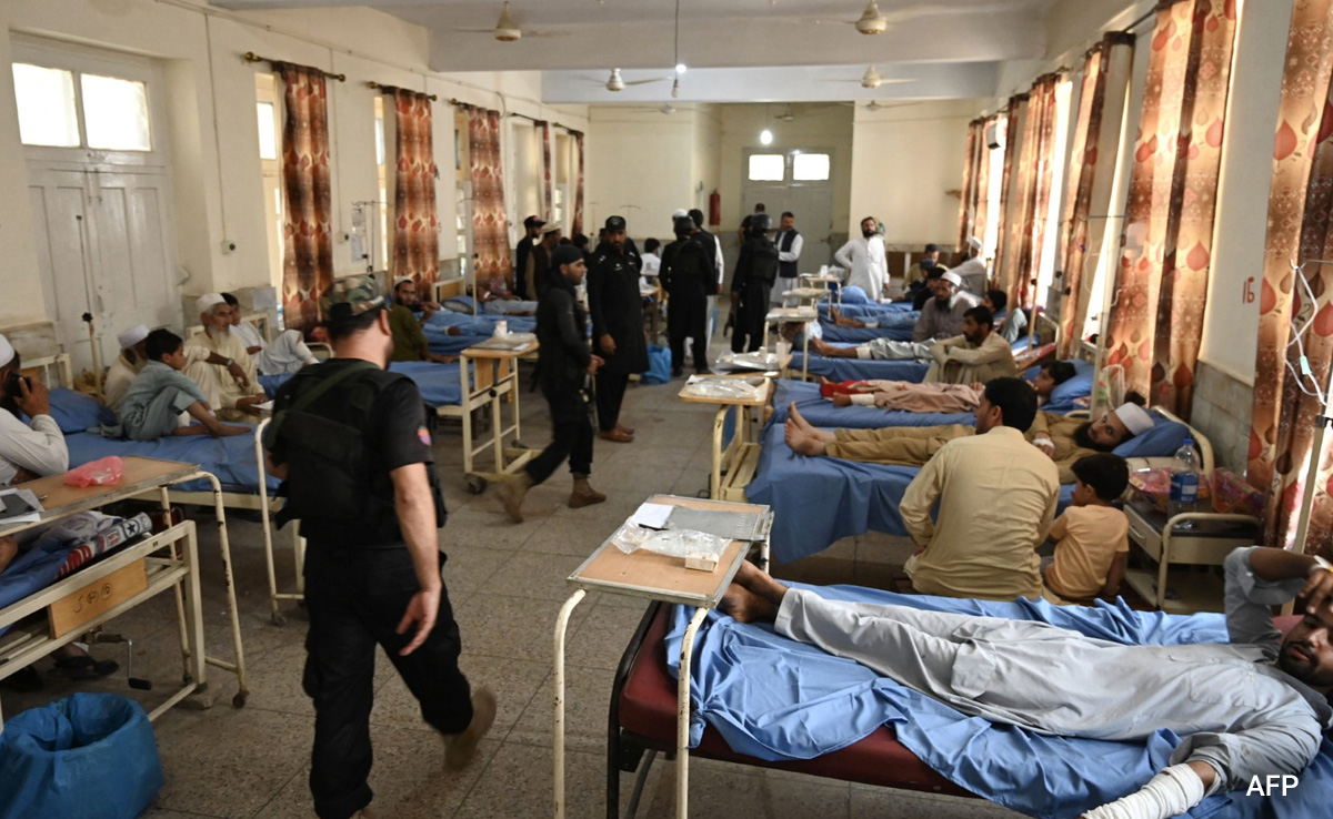 Death Count In Pakistan Suicide Bombing Rises To 63