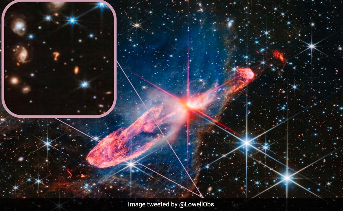 James Webb Telescope Discovers Giant 'Question Mark' In Deep-Space. See Pic
