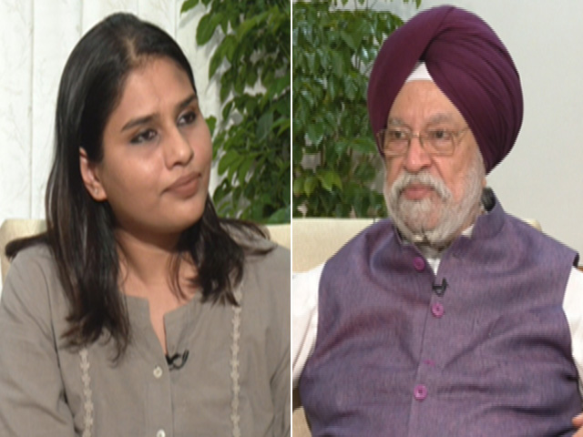 Union Minister Hardeep Singh Puri Speaks To NDTV On INDIA Bloc, PM's 2047 Pitch