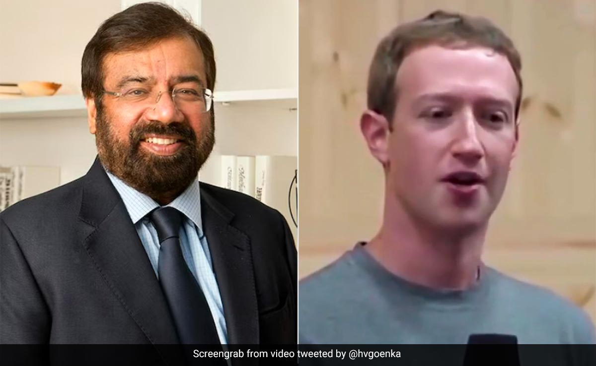 हर्ष गोयनका ने शेयर किया मार्क जुकरबर्ग का 'सक्सेस मंत्रा', लोग बोले- ऐसे ही लोग अजेय होते हैं