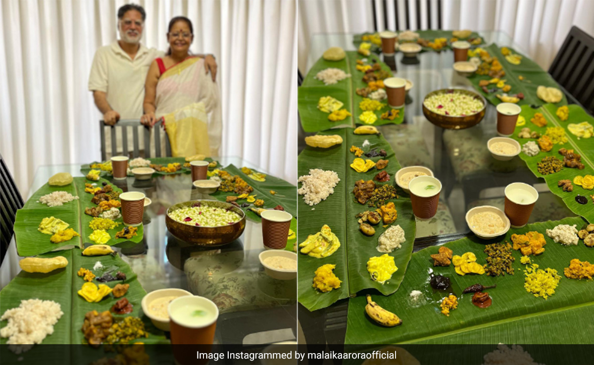 Onam 2023: A Full List Of What Malaika Arora Ate For <i>Sadhya</i> - Don't Read On Empty Stomach