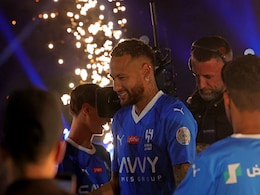 Watch: Neymar Gets Rapturous Welcome At Big-Spending Saudi Club