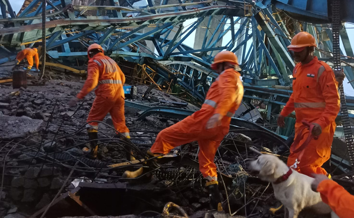 20 Killed, 3 Injured In Crane Accident At Thane Expressway Site