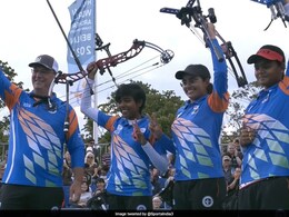 Battle-rope exercise, Endurance Training And More: How Sergio Pagni Produced World Champion Indian Archers Battle-rope exercise, Endurance Training And More: How Sergio Pagni Produced World Champion Indian Archers