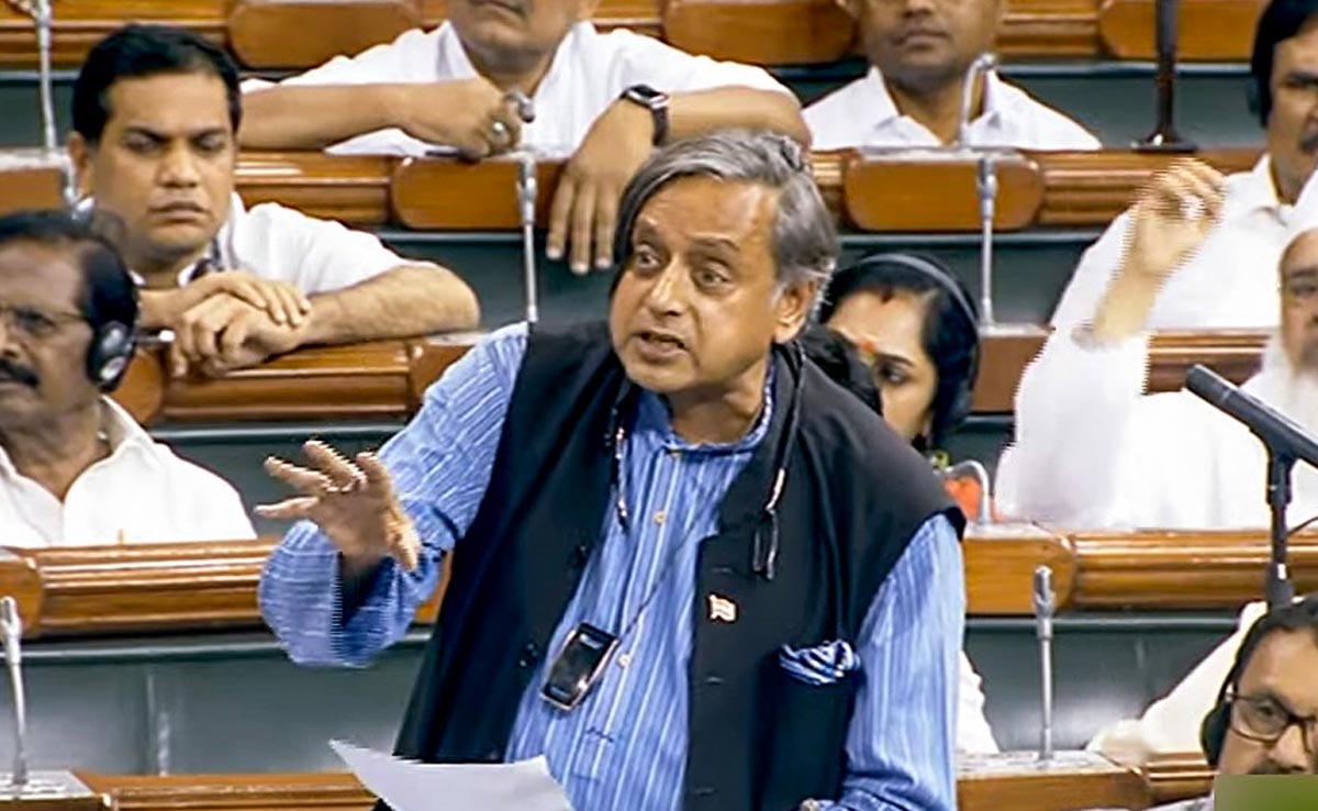 "Shocked, Dismayed": Shashi Tharoor On Serial Blasts At Kerala Prayer Meet
