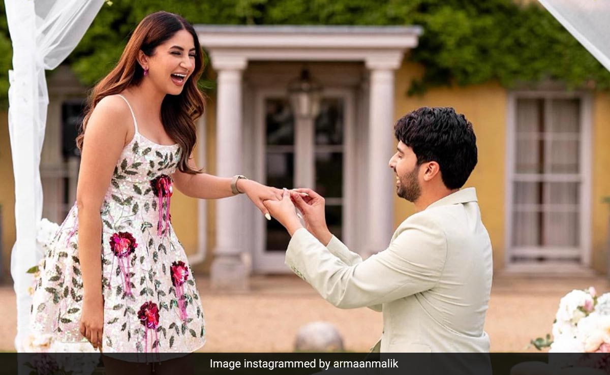 Armaan Malik Is Now Engaged To Girlfriend Aashna Shroff: "Our Forever Has Only Just Begun"