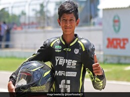 Racing Prodigy Shreyas Hareesh, 13, Dies After Crash At Chennai Track Racing Prodigy Shreyas Hareesh, 13, Dies After Crash At Chennai Track