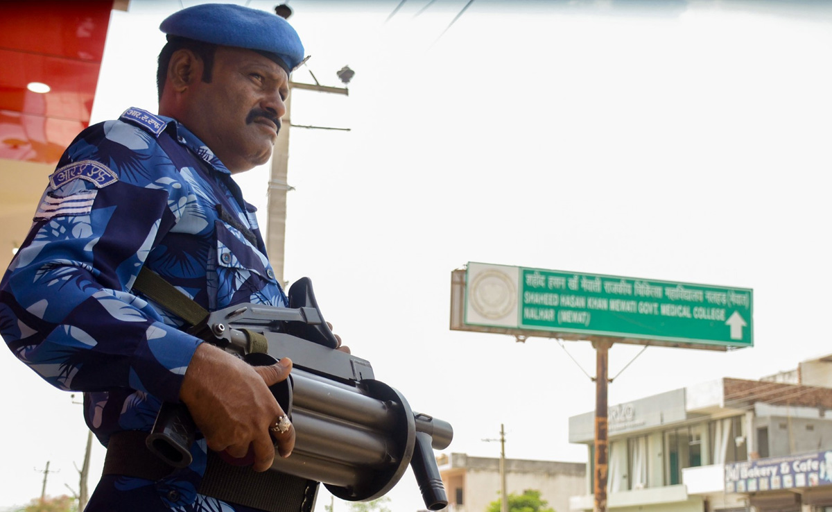 "Failure Of...": Hindu Group After Being Briefly Stopped From Entering Nuh
