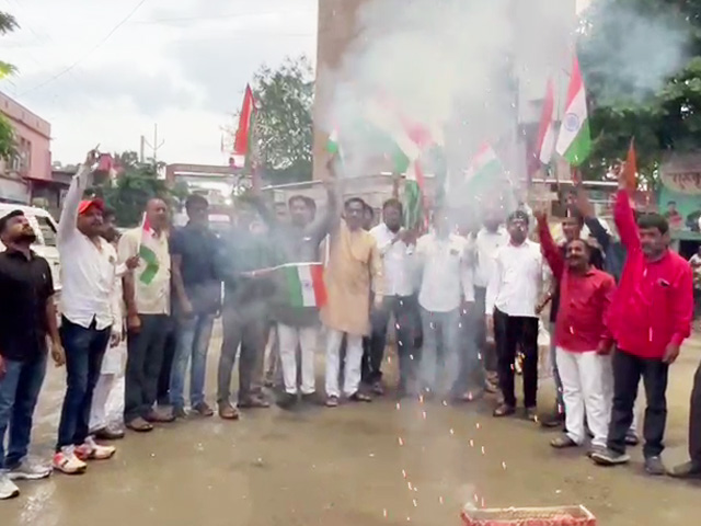 How India Celebrated The Success Of Chandrayaan-3