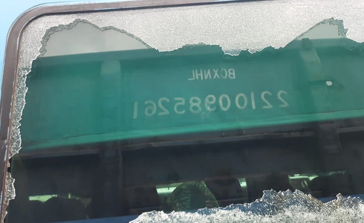 ग्वालियर- भोपाल शताब्दी एक्सप्रेस पर बरसे पत्थर, टूटा खिड़की का कांच