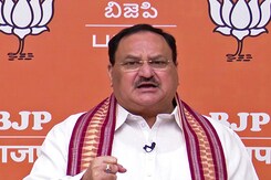 "Congratulate All Scientists": JP Nadda On Chandrayaan-3 "Congratulate All Scientists": JP Nadda On Chandrayaan-3