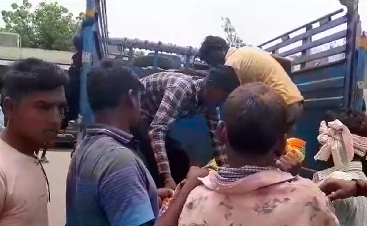 कोटा : शव को चिता पर लिटा दिया था, तभी गले पर फंदे के निशान दिखे, फिर मोर्चरी लाया गया