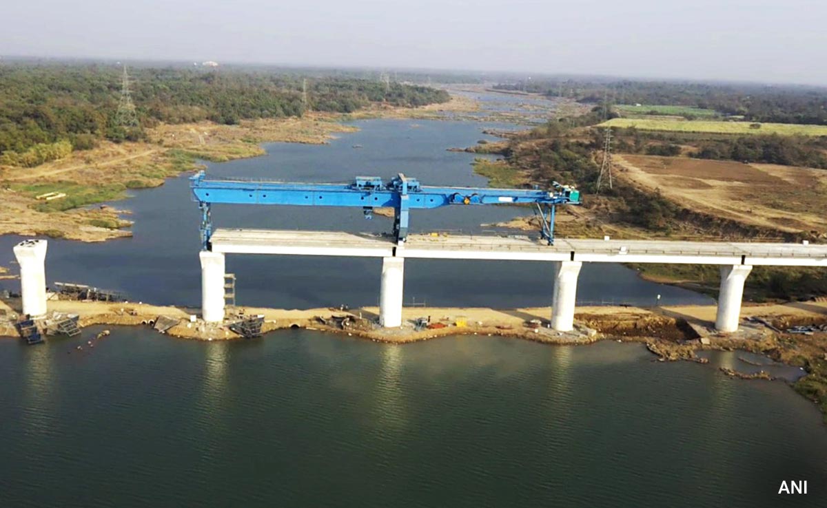 Bullet Train Project: 1 Dead As Girder Launcher Falls On Workers In Gujarat