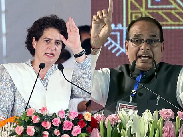 BJP vs Congress Over "50% Corruption" Charge In Madhya Pradesh