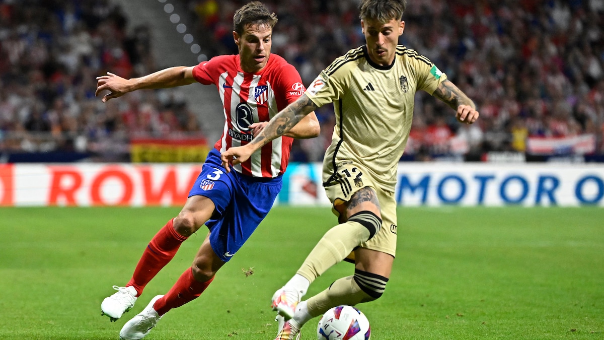 Atletico Madrid Hit Three Against Granada To Take Early La Liga Lead