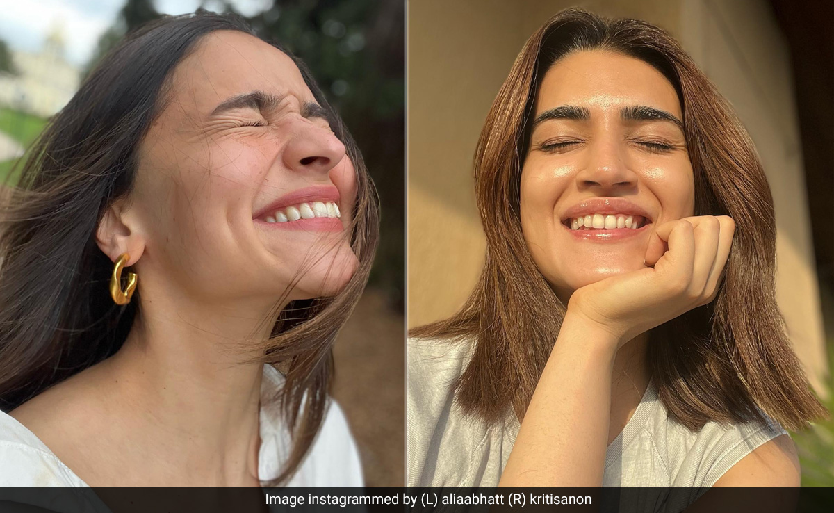 "Let's Celebrate Soon": Kriti Sanon To Fellow National Award Winner Alia Bhatt