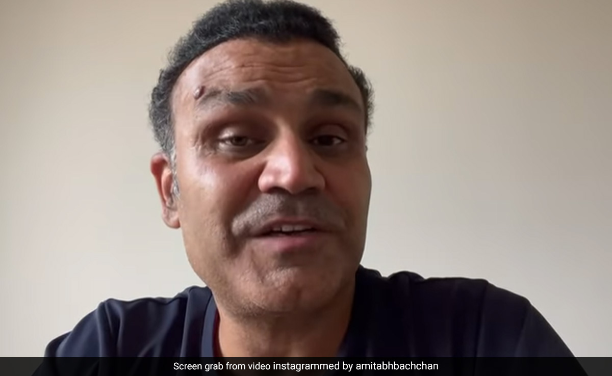 Amitabh Bachchan To Virender Sehwag For Abhishek's <i>Ghoomer</i> Review: "Big Thing In Such Simple Words"