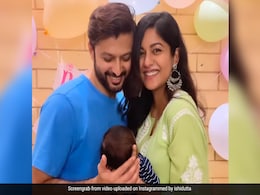 <i>Drishyam 2</i> Star Ishita Dutta And Vatsal Sheth Reveal Baby Boy's Name <i>Drishyam 2</i> Star Ishita Dutta And Vatsal Sheth Reveal Baby Boy's Name